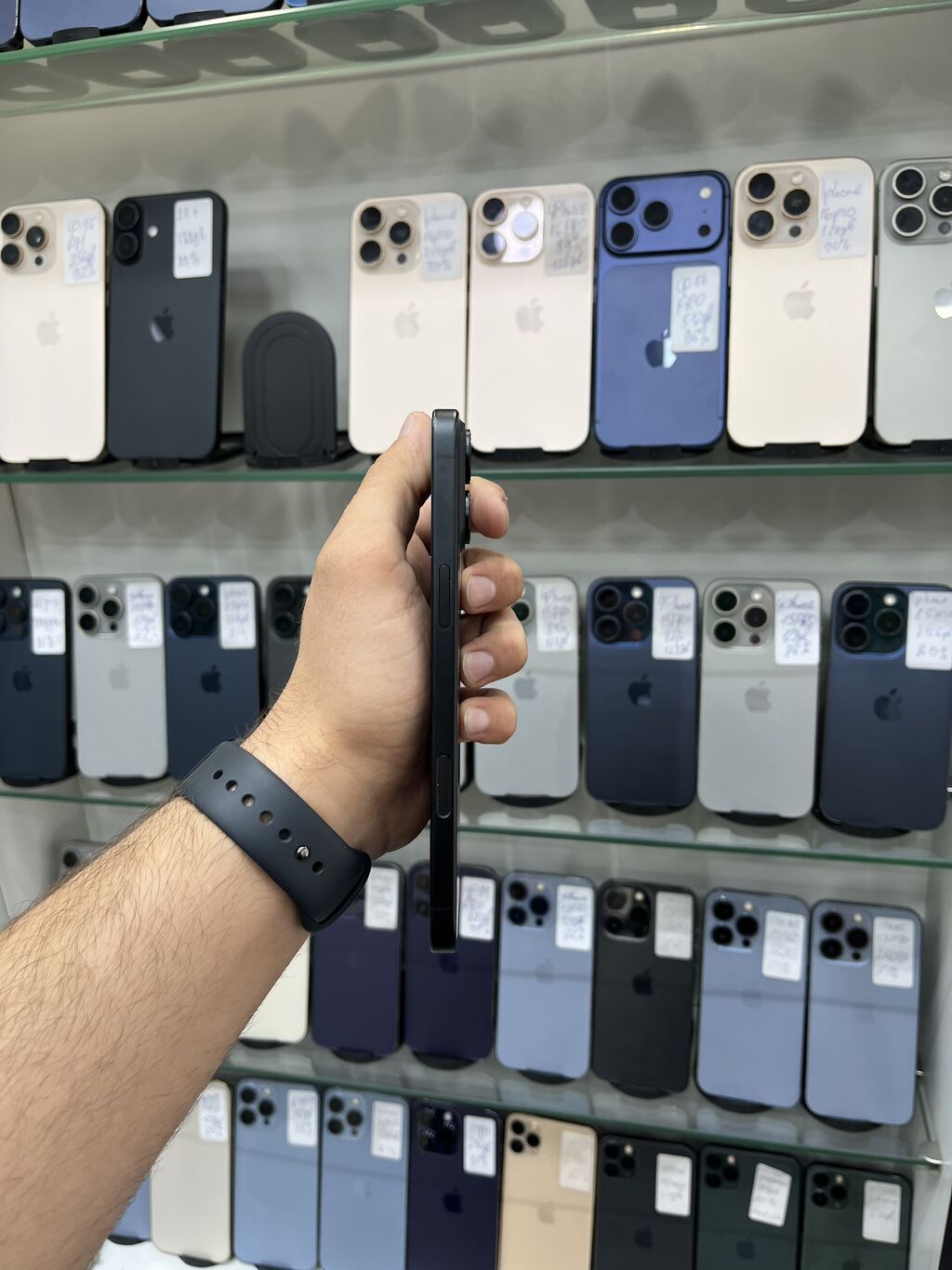 IPhone 16 Plus, 128 GB, Qara — Apple iPhone, Bakı (3)