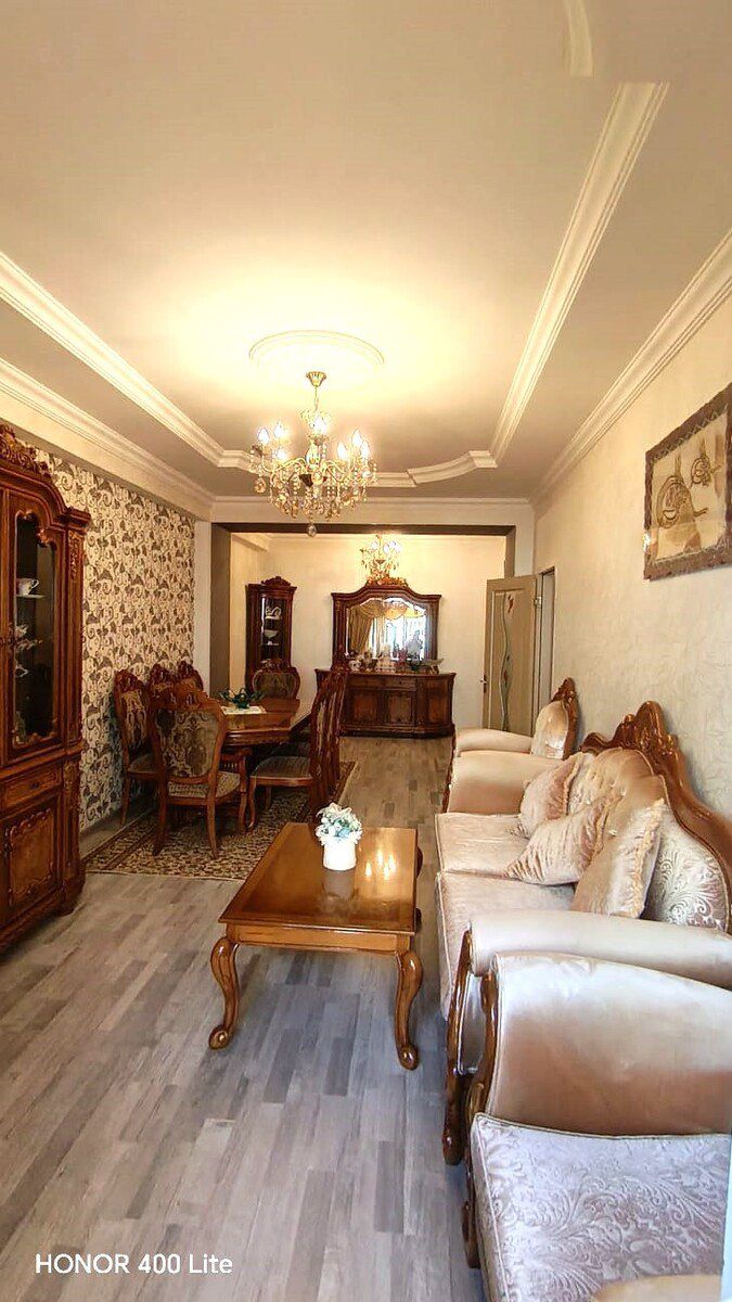 4-otaqlı yeni tikili, Əsəd Əhmədov küç. 26, 136 m² — Mənzil, Bakı (5)