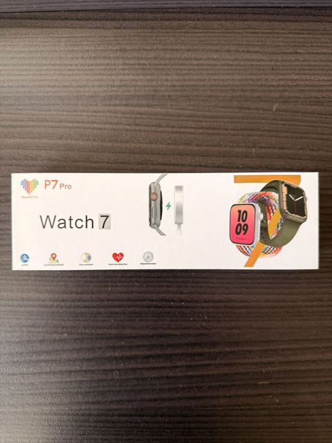 İşlənmiş, Smart saat, Wearfit, rəng - Qara — Bakı
