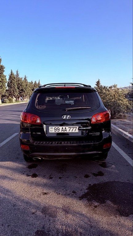 Hyundai Santa Fe, 2.2 L, 2008 il, 320 000 km — Avtomobillər, Sumqayıt (2)