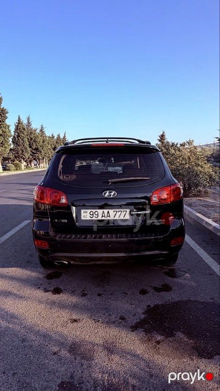 Hyundai Santa Fe, 2.2 L, 2008 il, 320 000 km — Avtomobillər, Sumqayıt (2)
