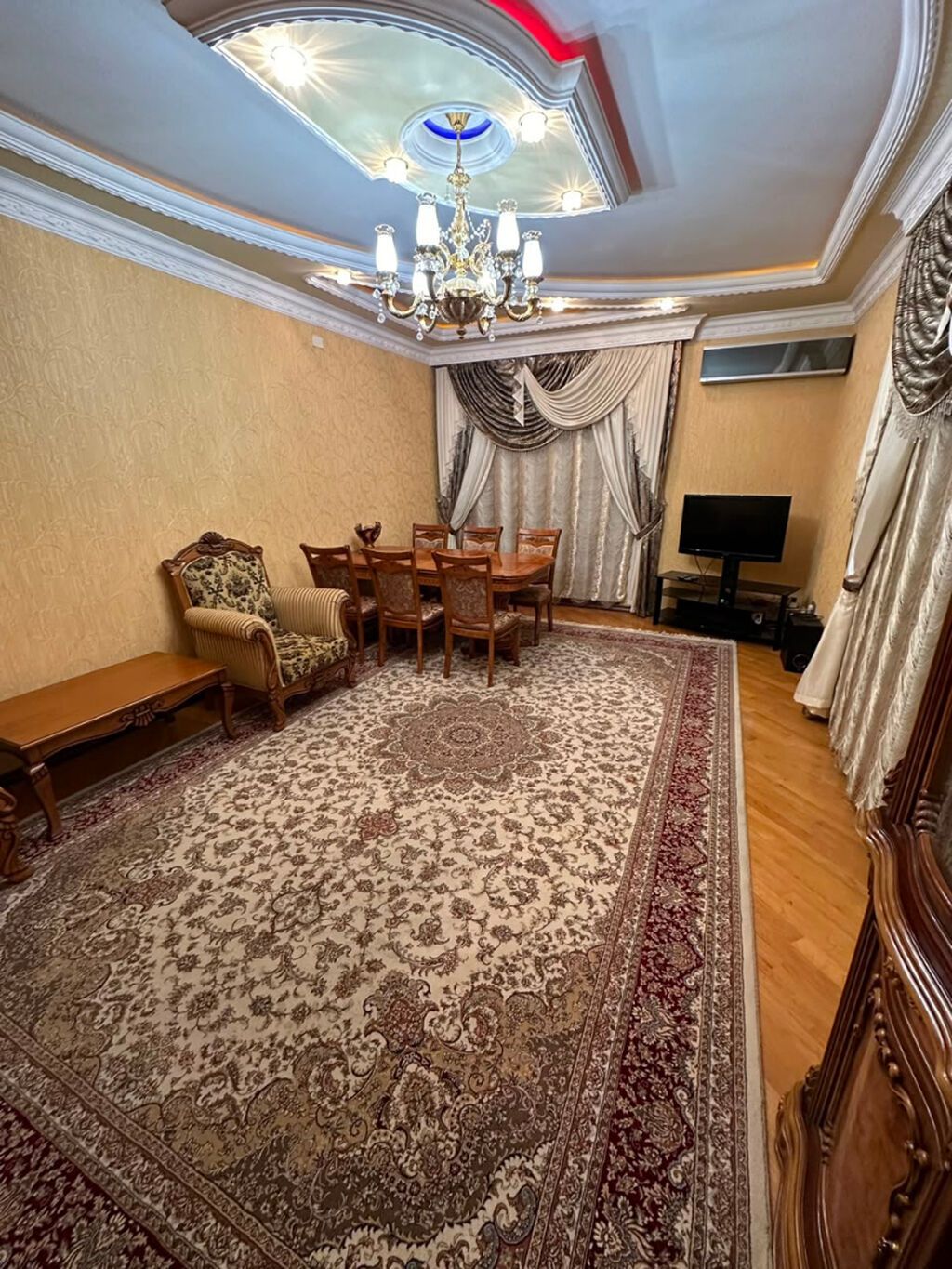 3 otaqlı, Yeni tikili, 136 kv. m — Daşınmaz əmlak, Bakı (5)