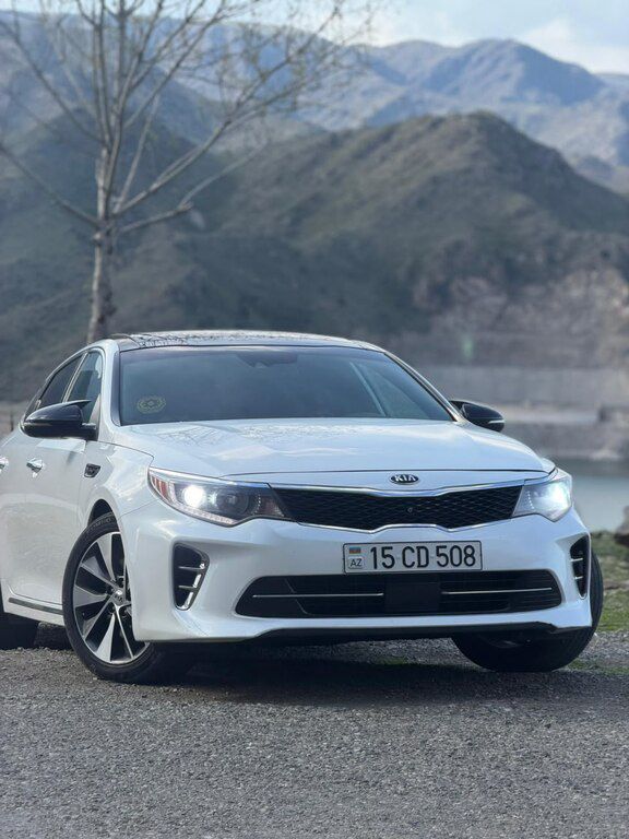 Kia Optima, 2.0 L, 2016 il, 51 231 km — Avtomobillər, Şəmkir (10)