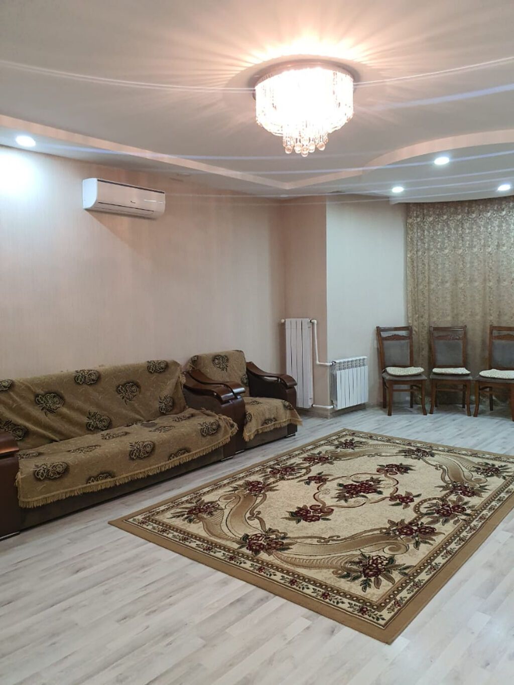 8 noyabr metrosu ilə üzbə-üz azər-ross mtk-da 2 otaqlı mənzil — Daşınmaz əmlak, Bakı (6)