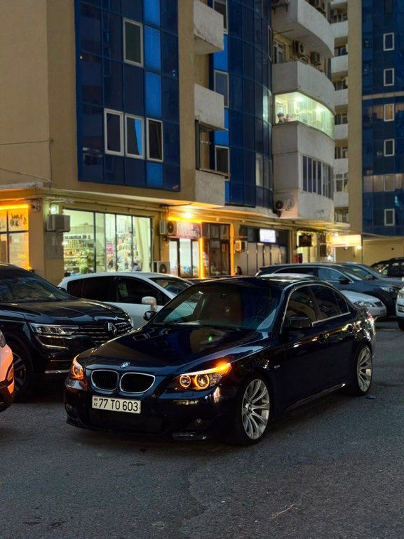 BMW 525, 2.5 L, 2004 il, 480 000 km — Avtomobillər, Bakı (3)