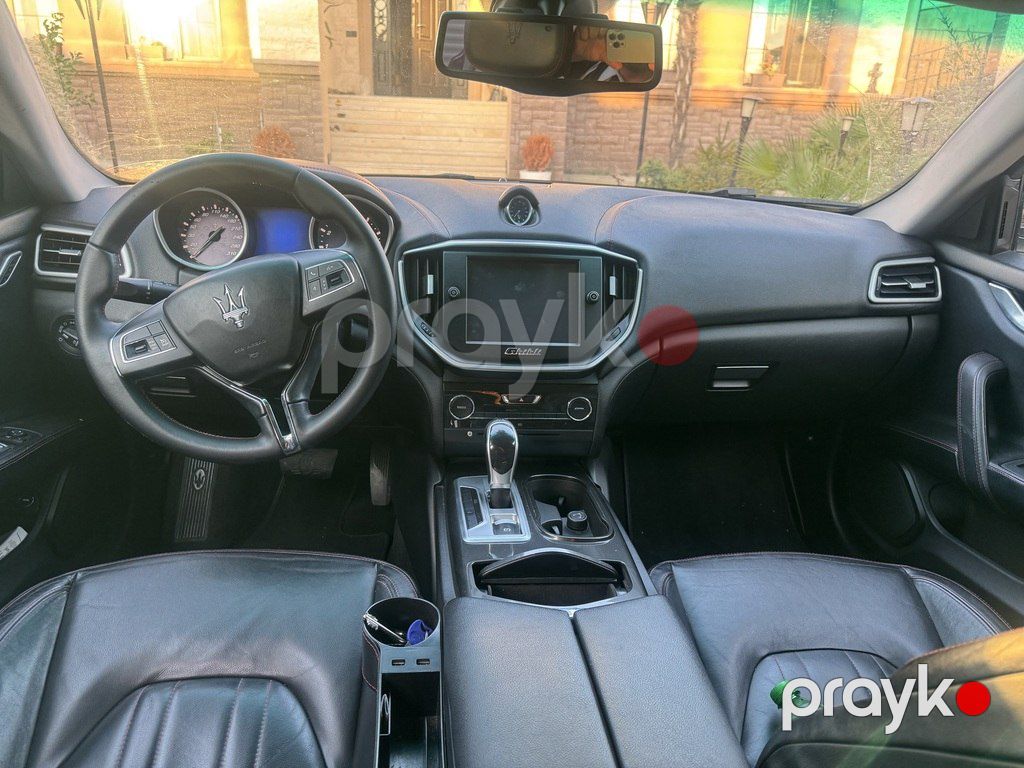 Maserati Ghibli, 3.0 L, 2015 il, 139 000 km — Avtomobillər, Bakı (6)