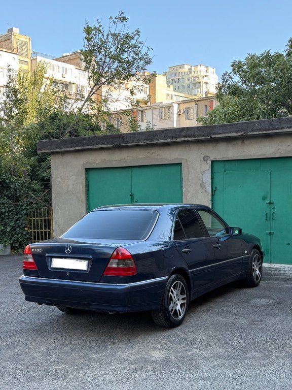 Mercedes C 180, 1.8 L, 1997 il, 195 398 km — Avtomobillər, Bakı (8)
