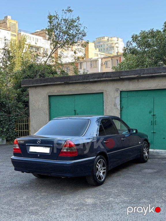 Mercedes C 180, 1.8 L, 1997 il, 195 398 km — Avtomobillər, Bakı (8)