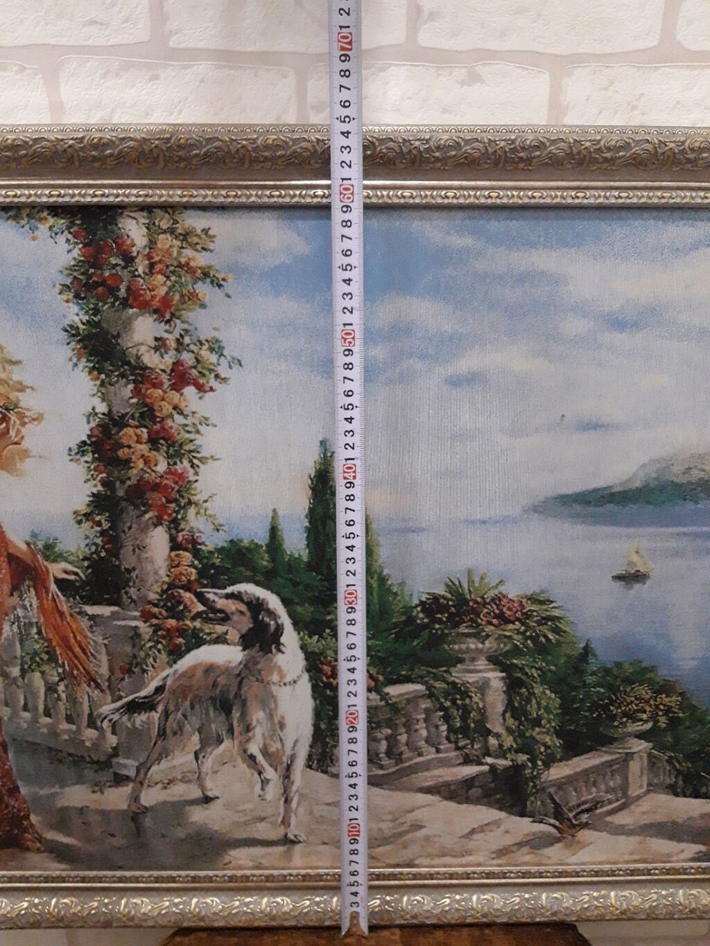 Qobelen böyük rəsm əsəri 120 x 65 sm WhatsApp aktivdir. Qiymətdə — Mallar, Bakı (3)