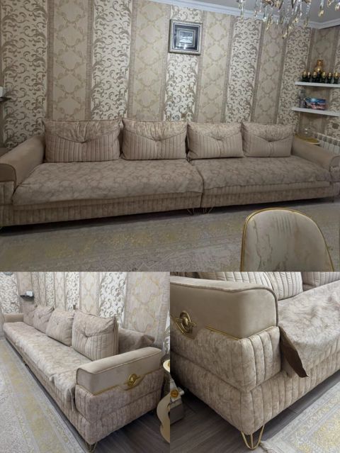 Divan 500 azn Yaxşı vəziyyətdədir, 1500 manata yığdırılıb. Açılır — Bakı