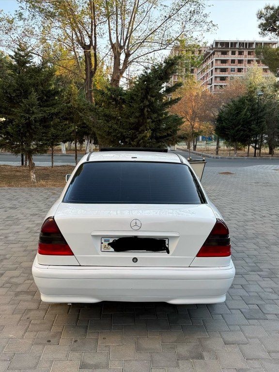 Mercedes C 180, 1.8 L, 1999 il, 258 074 km — Avtomobillər, Sumqayıt (6)