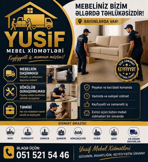 Mebellərin təmiri, bərpası — Masazır