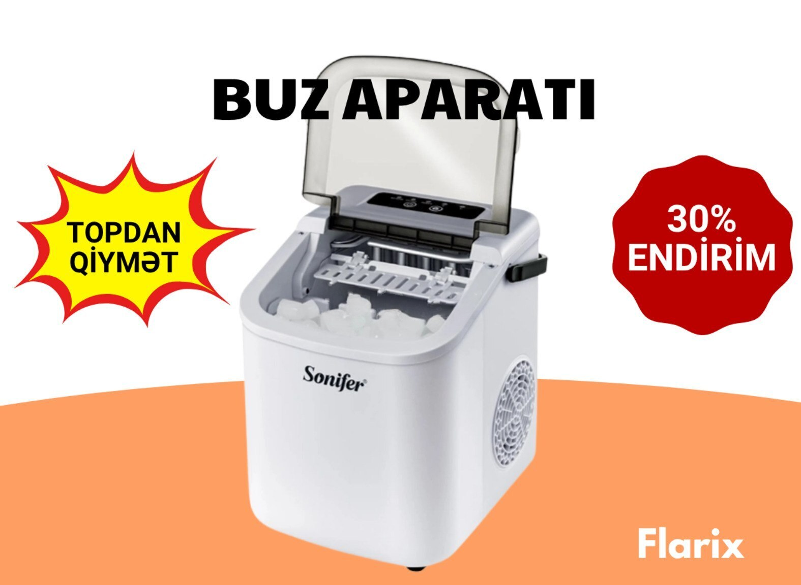 Sonifer SF-6522 Buz Generatoru — Mallar (3)