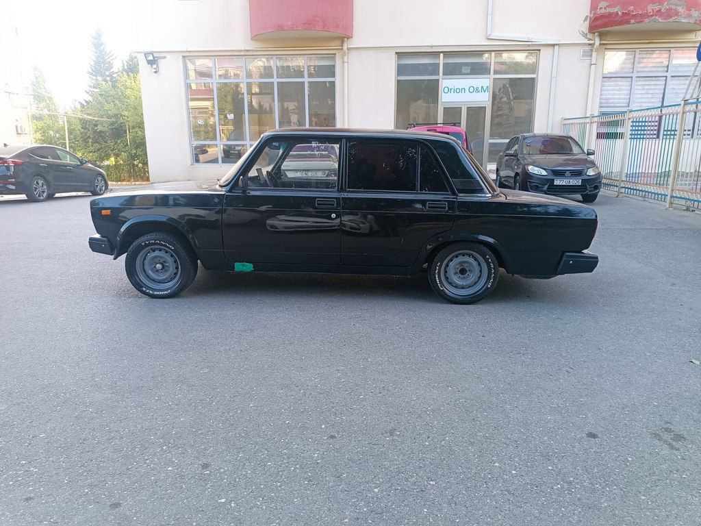 Lada (VAZ) 2107, 1.7 L, 2011 il, 122 000 km — Avtomobillər, Bakı (8)