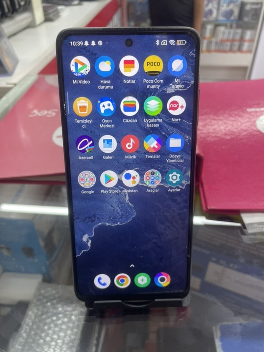 Poco X3 Pro, 256 GB, rəng - Qızılı, Sensor — Elektronika, Digah (2)