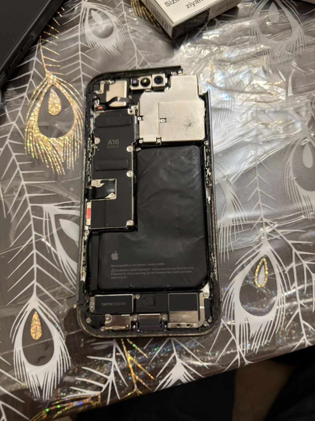 IPhone 14 Pro Max – ehtiyat hissələri üçün Endirim olunacag kameralar — Digər ehtiyat hissələri, Xırdalan (2)
