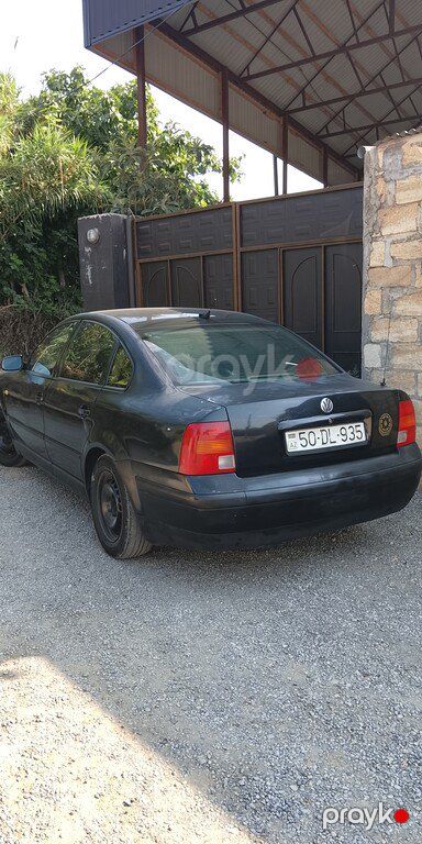 Volkswagen Passat, 1.8 L, 1998 il, 350 000 km — Avtomobillər, Bərdə (9)