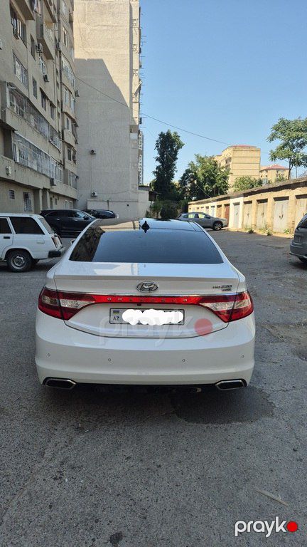 Hyundai Grandeur, 2.2 L, 2016 il, 111 000 km — Avtomobillər, Bakı (2)