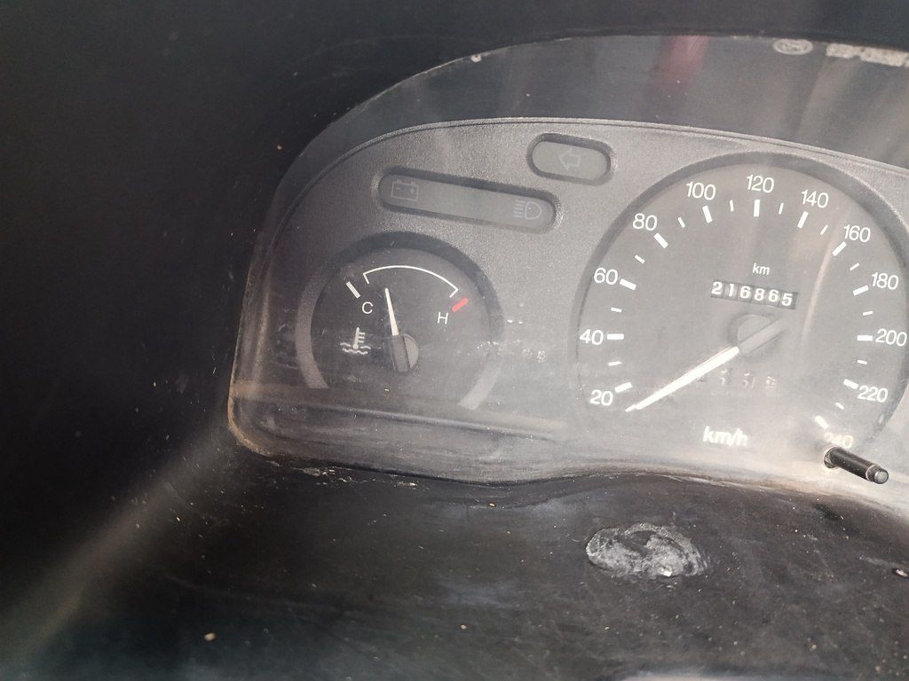 Ford Transit, 2.4 L, 1998 il, 260 000 km — Yük maşınları, Qusar (6)