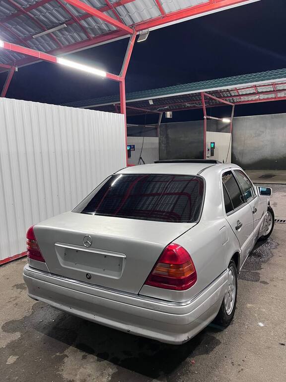 Mercedes C 180, 1.8 L, 1995 il, 350 000 km — Avtomobillər, Gəncə (2)
