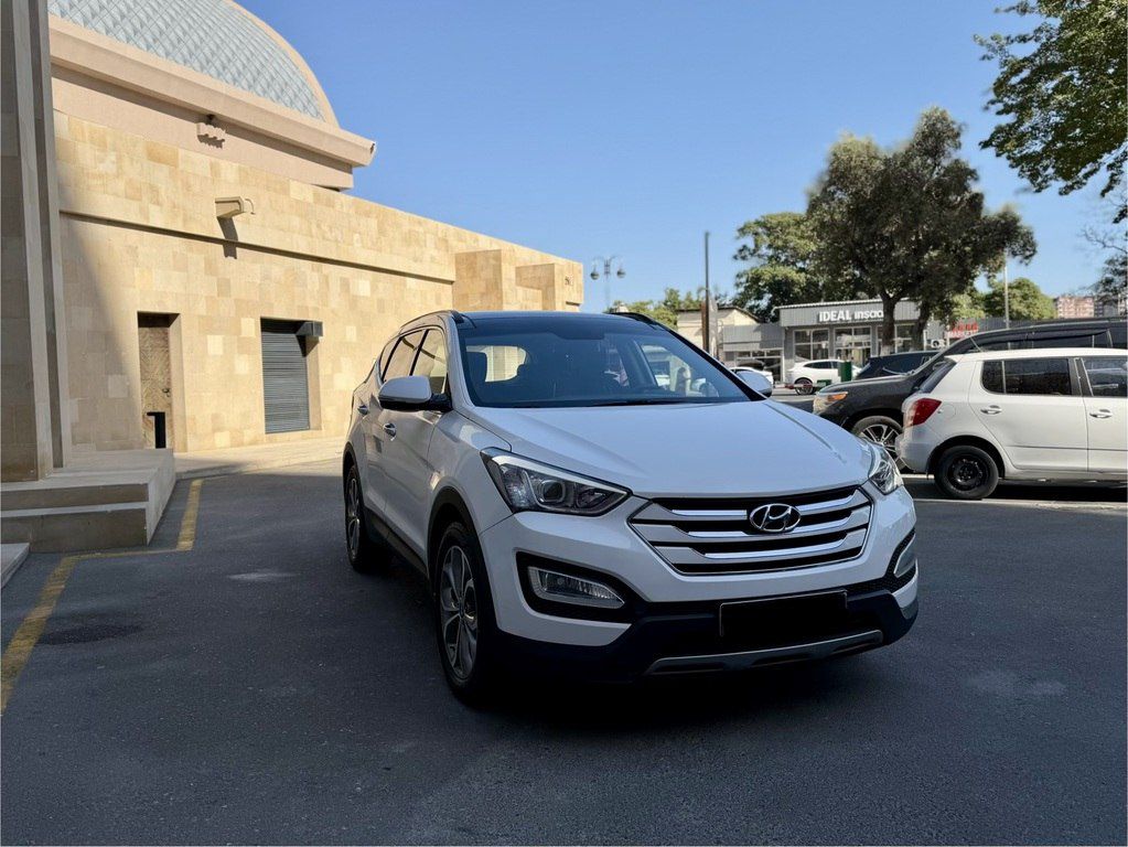 Hyundai Santa Fe, 2.0 L, 2015 il, 189 500 km — Avtomobillər, Bakı (5)
