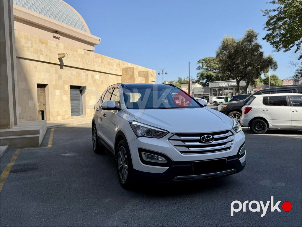 Hyundai Santa Fe, 2.0 L, 2015 il, 189 500 km — Avtomobillər, Bakı (5)