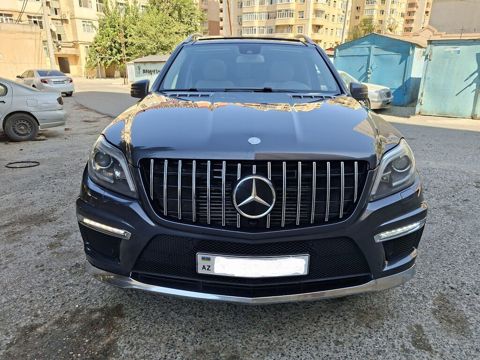 Mercedes GL 350 4MATIC, 3.0 L, 2013 il, 272 000 km — Bakı