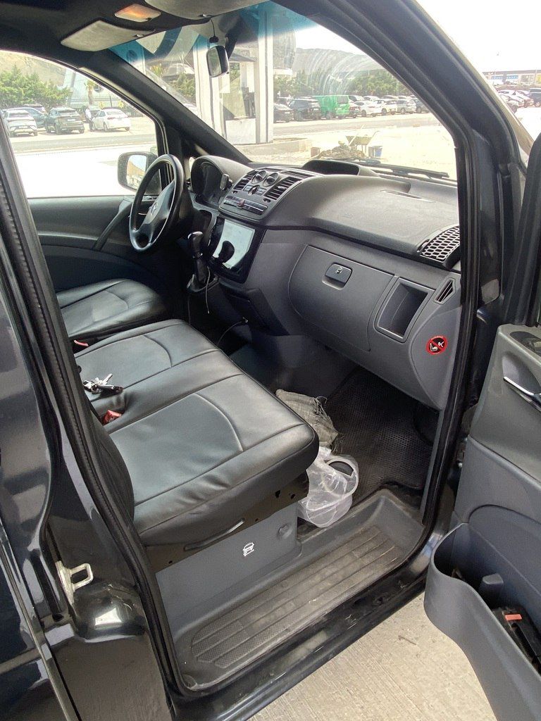 Mercedes Vito 111 CDI, 2.1 L, 2006 il, 610 000 km — Avtomobillər, Bakı (7)