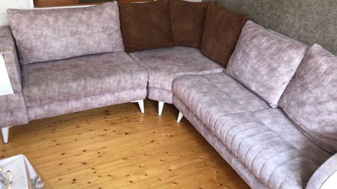 Künc Divan *qiymət 450 azn* Yaxşı vəziyyətdə Ölçü 2,70 x 2,40 — Mehdiabad