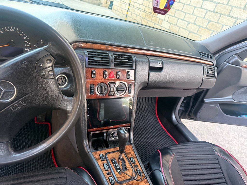 Mercedes E 220, 2.2 L, 2000 il, 386 523 km — Avtomobillər, Ağdaş (5)