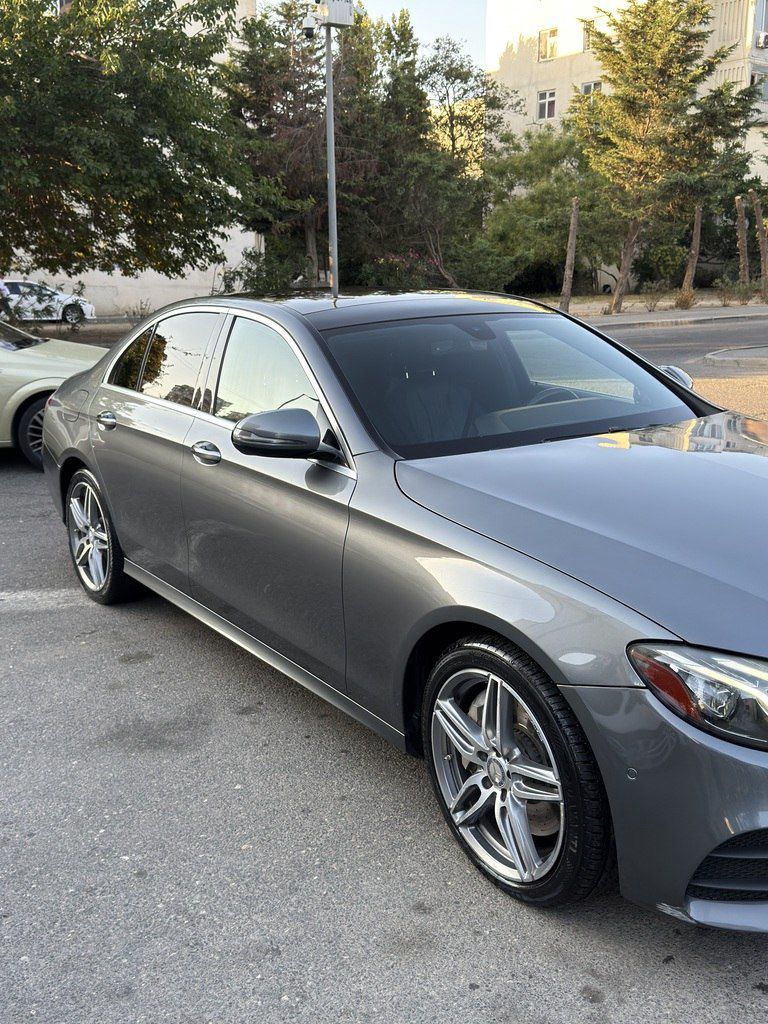 Mercedes E 300, 2.0 L, 2016 il, 83 000 km — Avtomobillər, Bakı (5)
