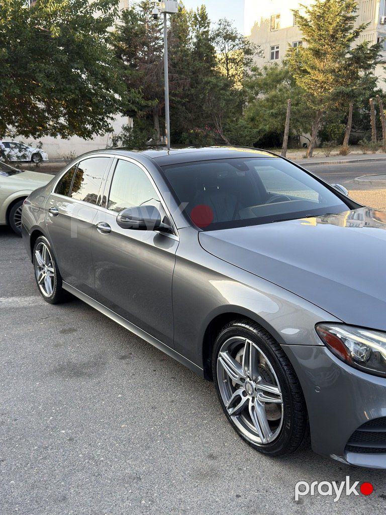 Mercedes E 300, 2.0 L, 2016 il, 83 000 km — Avtomobillər, Bakı (5)