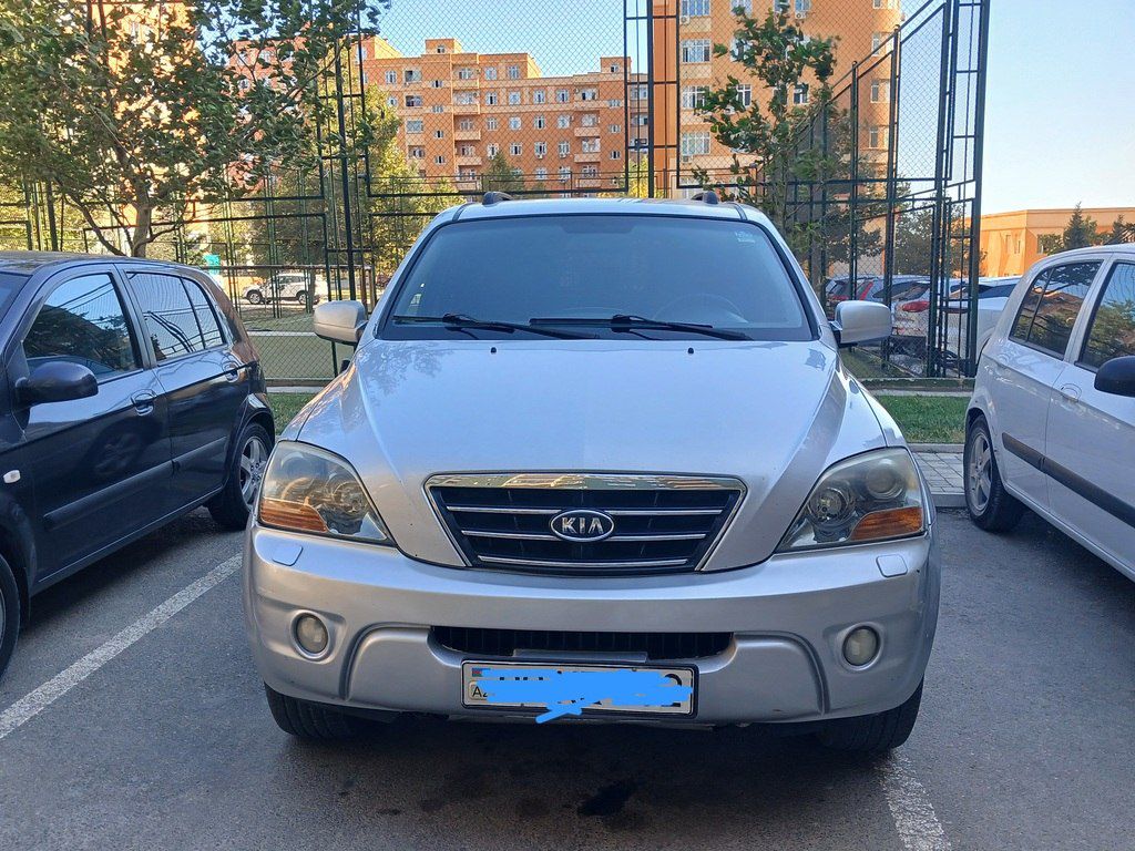 Kia Sorento, 2.5 L, 2006 il, 256 000 km — Avtomobillər, Bakı (2)