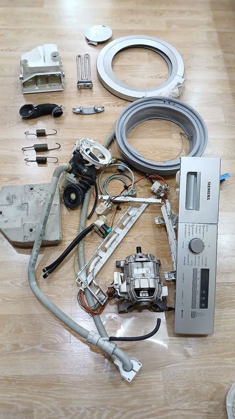 Siemens WM10K21SME ehtiyat hissələri — Bakı