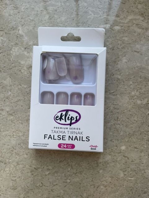 Eklips Premium Series takma dırnaq seti - Növ: False Nails (Takma — Sumqayıt