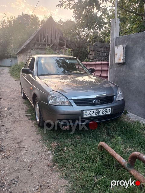 VAZ (Lada) Priora: 1.6 l Sedan — Liman