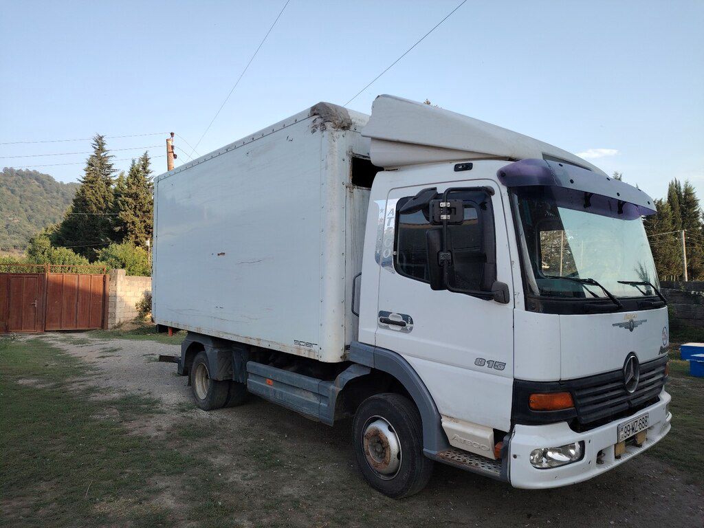 Mercedes Atego 814, 4.7 L, 1998 il, 300 000 km — Yük maşınları, Astara (9)