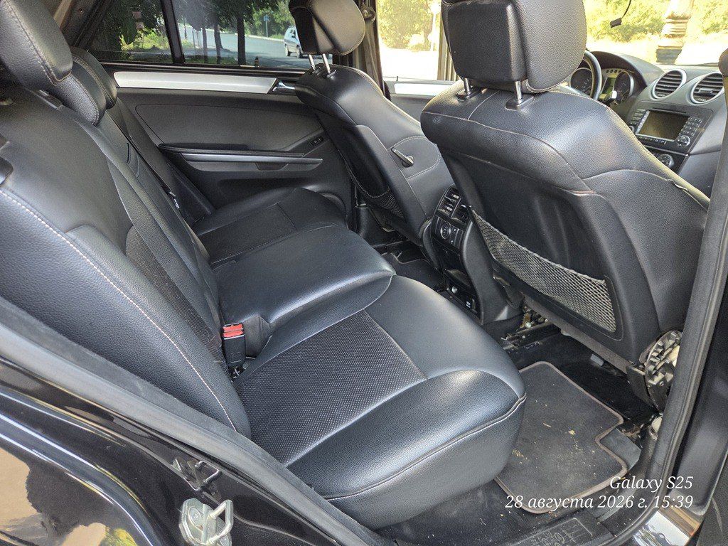 Mercedes ML 350 4MATIC, 3.5 L, 2007 il, 290 000 km — Avtomobillər, Qəbələ (10)