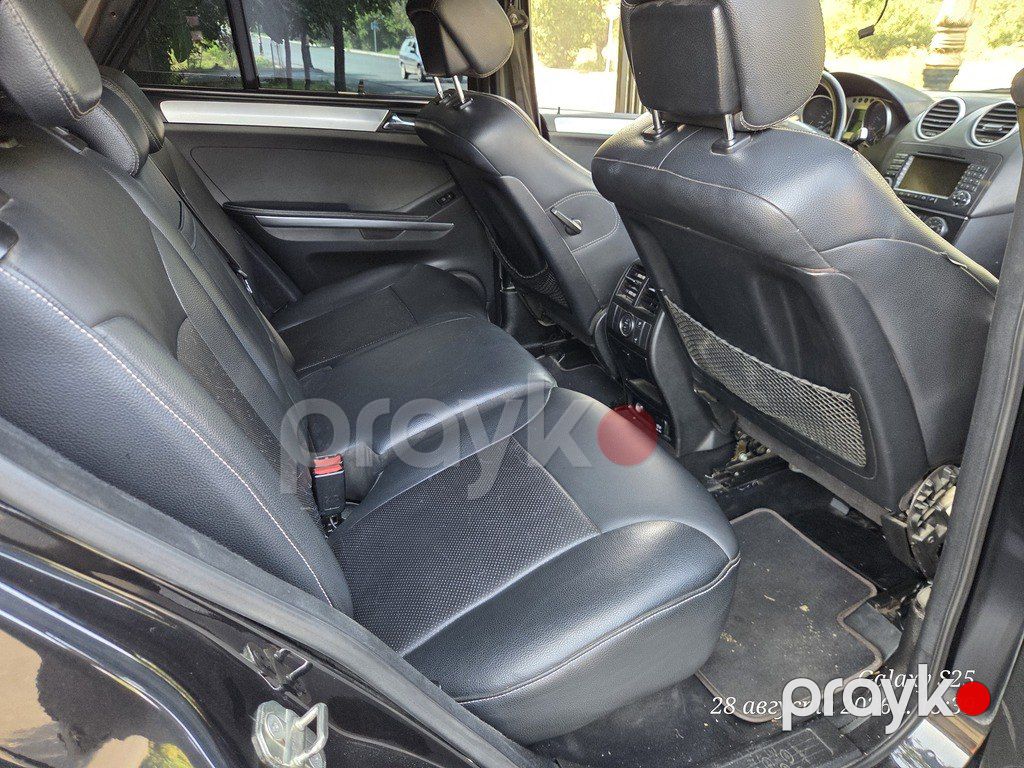 Mercedes ML 350 4MATIC, 3.5 L, 2007 il, 290 000 km — Avtomobillər, Qəbələ (10)