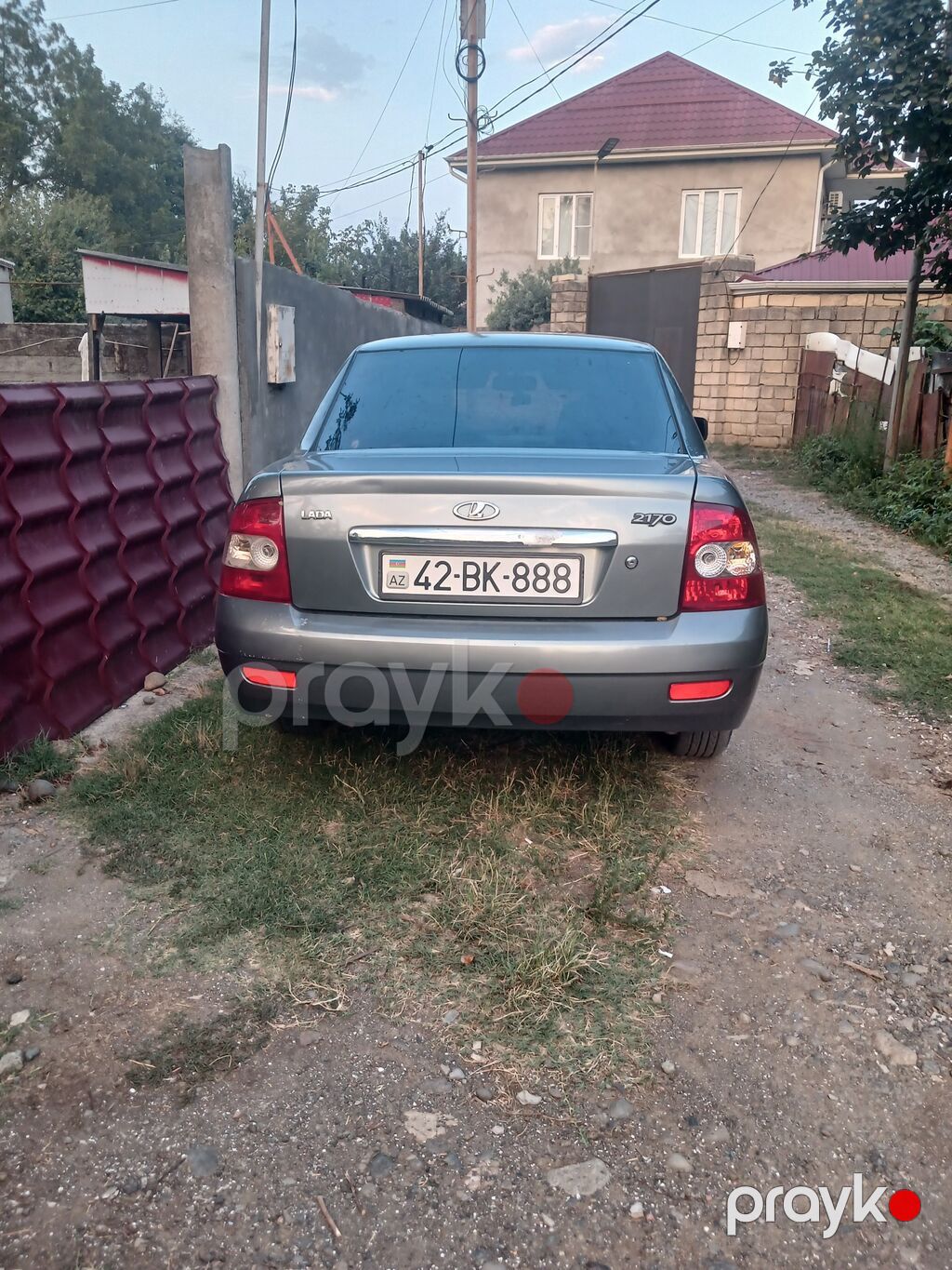VAZ (Lada) Priora: 1.6 l Sedan — Avto, Liman (3)