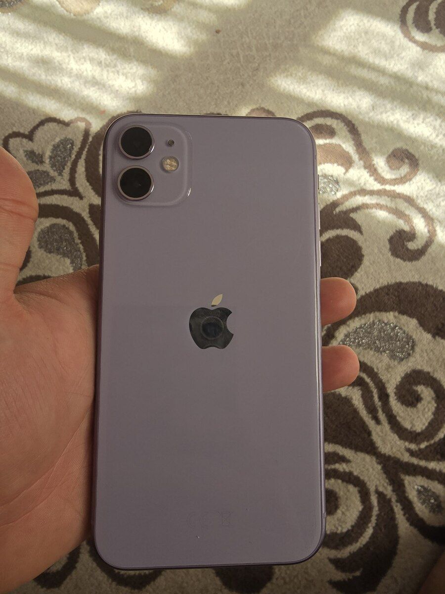 Apple iPhone 11 Purple 64GB/4GB — Smartfonlar, Bakı (2)