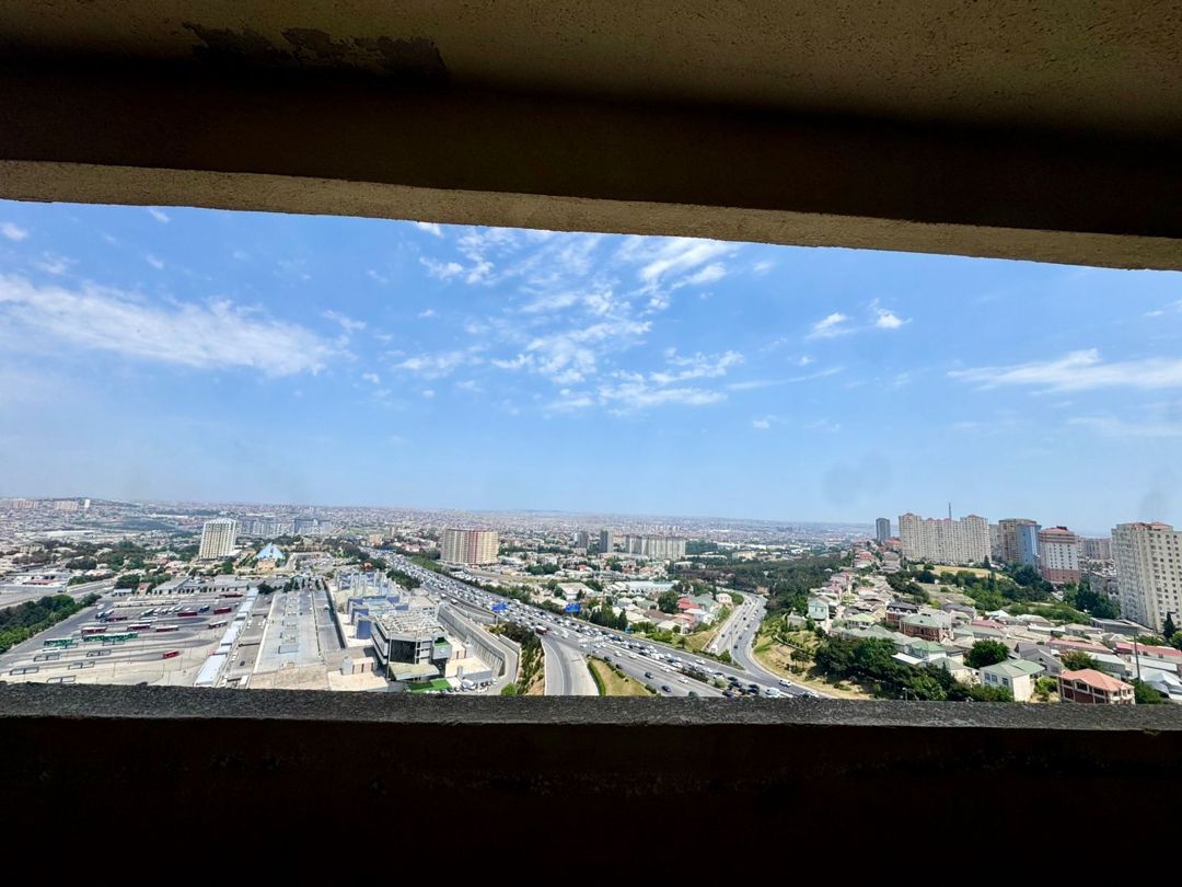 2-otaqlı yeni tikili, Moskva pr., 80 m² — Mənzil, Bakı (8)
