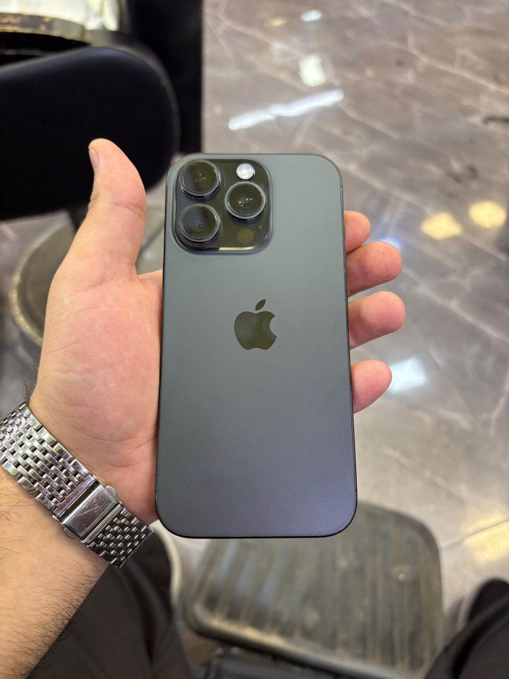 IPhone 14 Pro, Qara, Face ID — Apple iPhone, Bakı (8)
