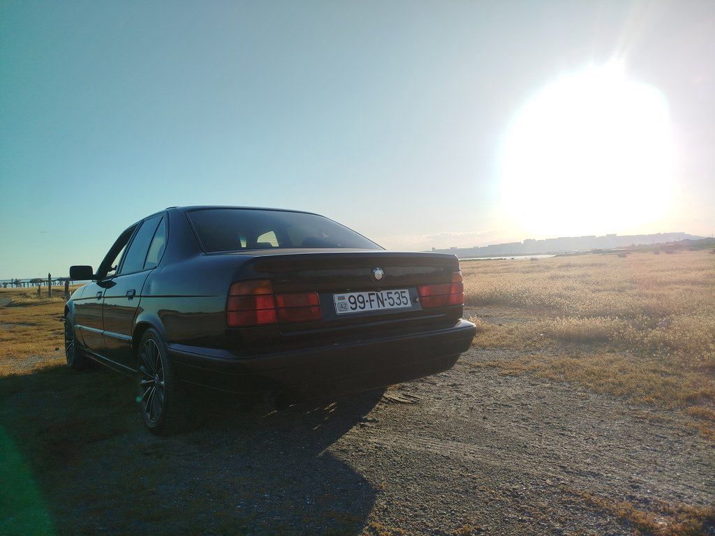 BMW 520, 2.0 L, 1993 il, 183 000 km — Avtomobillər, Bakı (4)