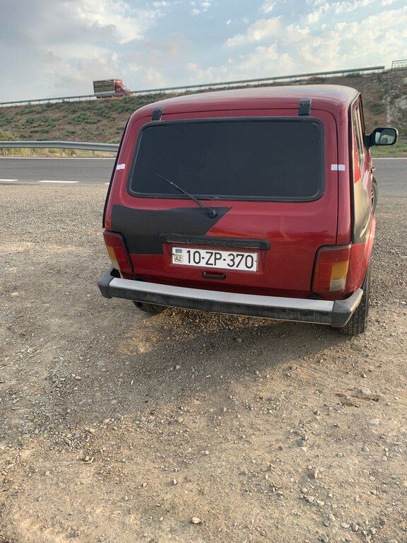 Lada (VAZ) Niva, 1.7 L, 2006 il, 374 123 km — Avtomobillər, Sumqayıt (2)