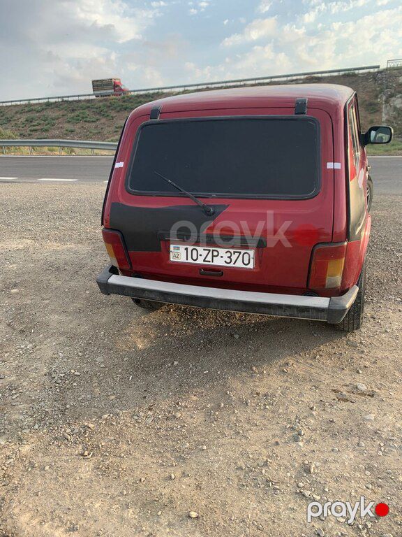 Lada (VAZ) Niva, 1.7 L, 2006 il, 374 123 km — Avtomobillər, Sumqayıt (2)