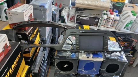 Hyundai Sonata monitoru — Bakı