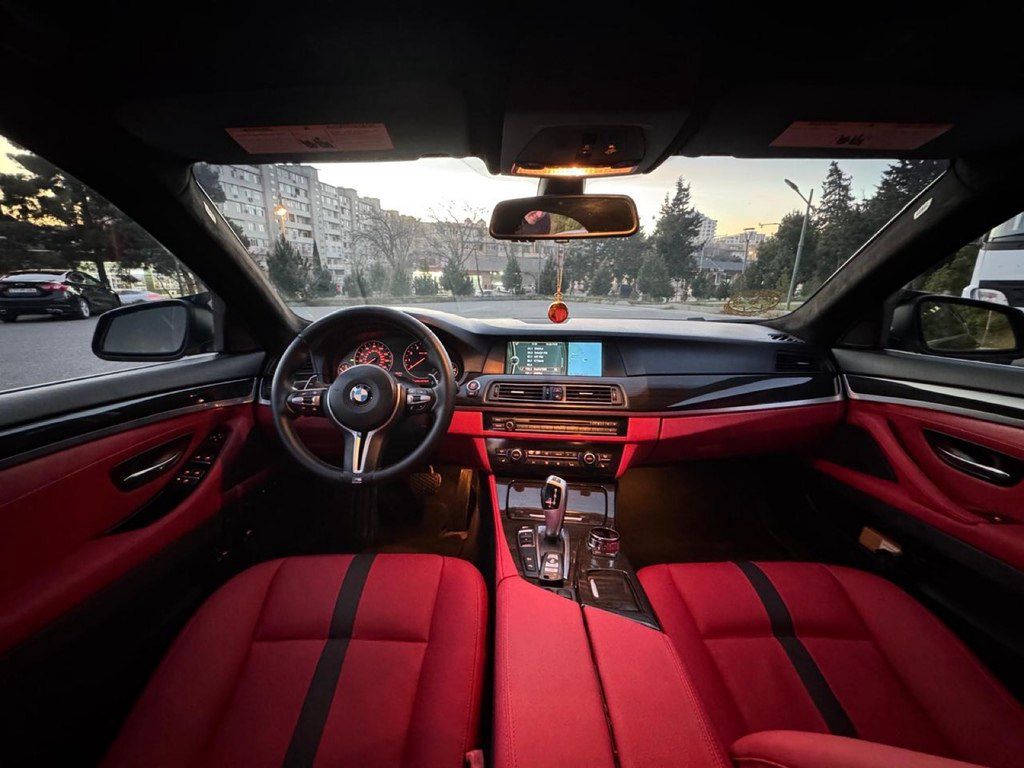 BMW 528, 2.0 L, 2012 il, 270 542 km — Avtomobillər, Bakı (8)