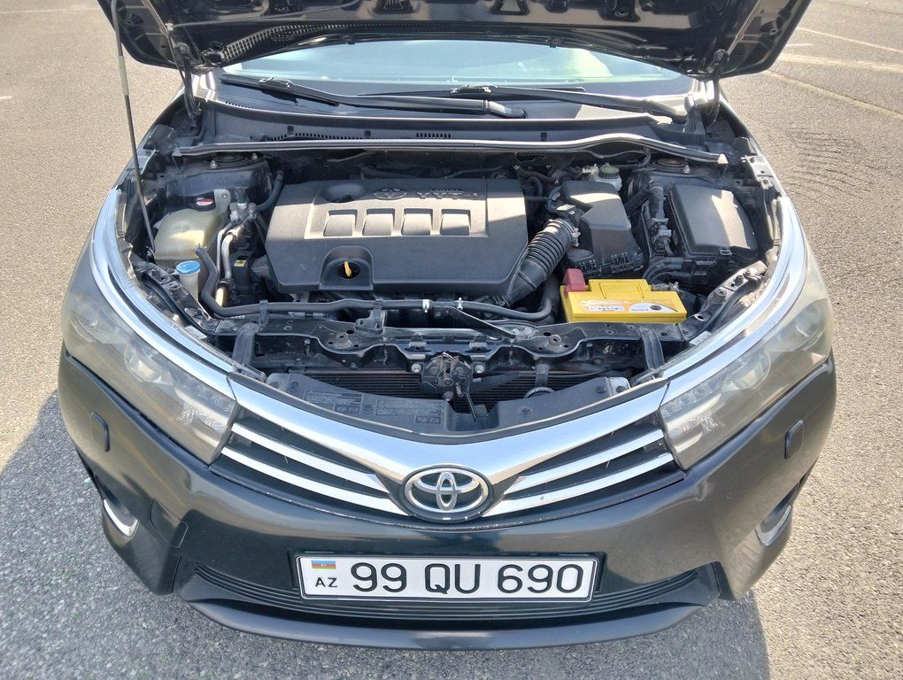 Toyota Corolla, 1.6 L, 2014 il, 400 000 km — Avtomobillər, Bakı (12)