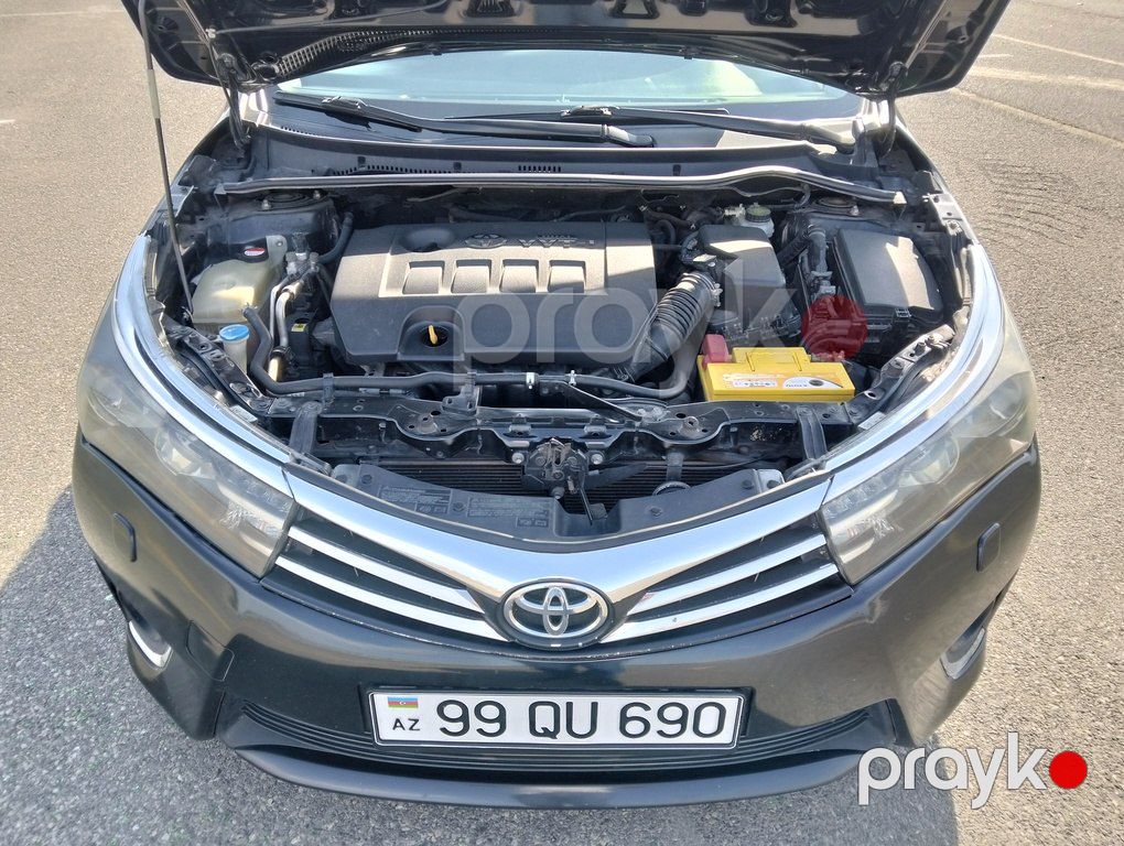 Toyota Corolla, 1.6 L, 2014 il, 400 000 km — Avtomobillər, Bakı (12)
